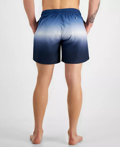 Men'S Color Gradient 5.9" Swim Trunks, Created for Macy'S