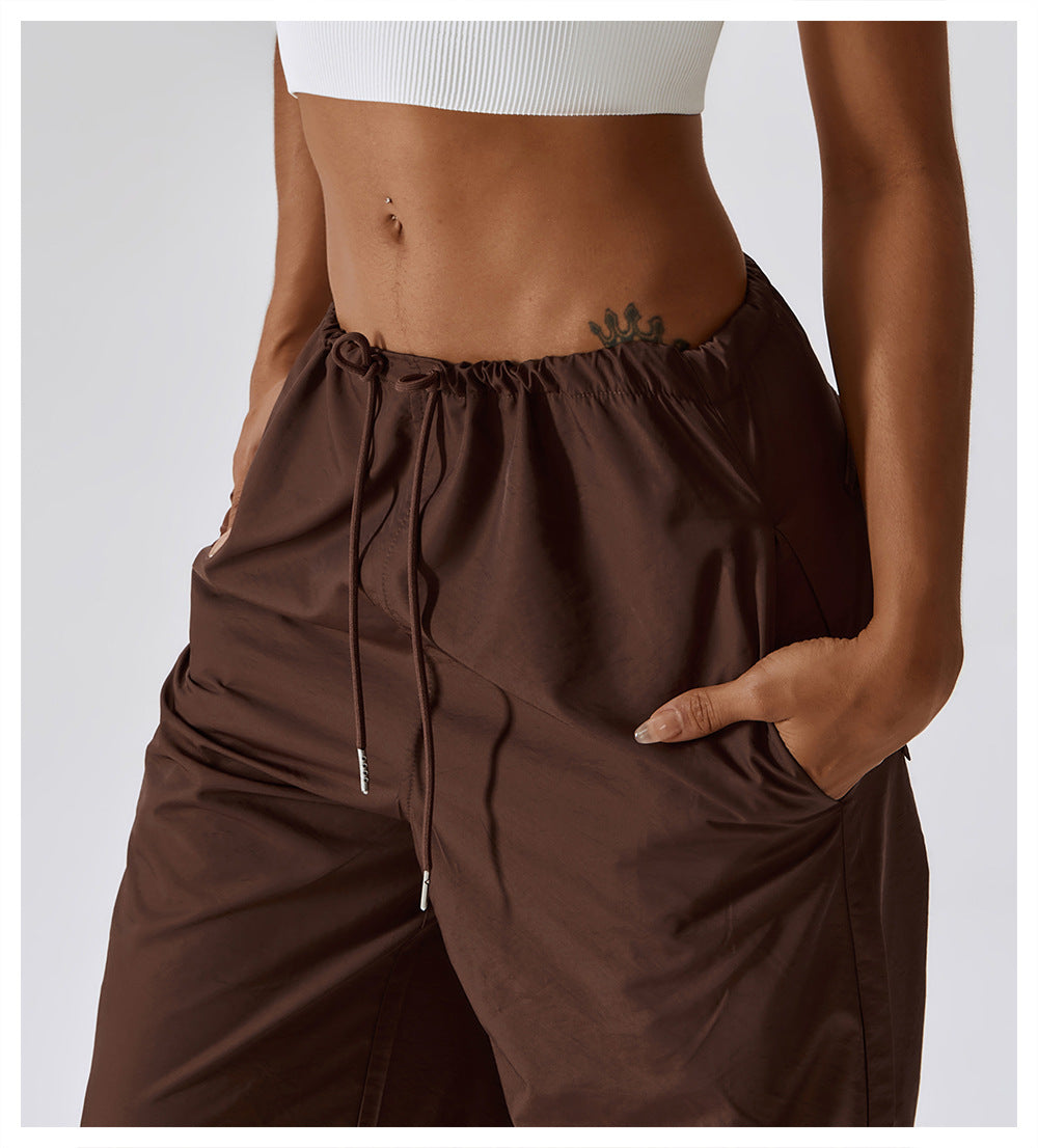 Summer High Waist Quick-Drying Track Pants Women