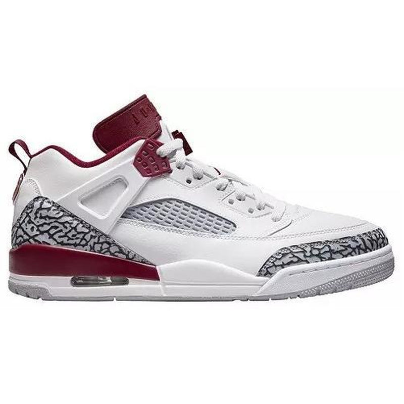 Men'S Jordan Spizike Low White/Team Red-Wolf Grey (FQ1759 106)