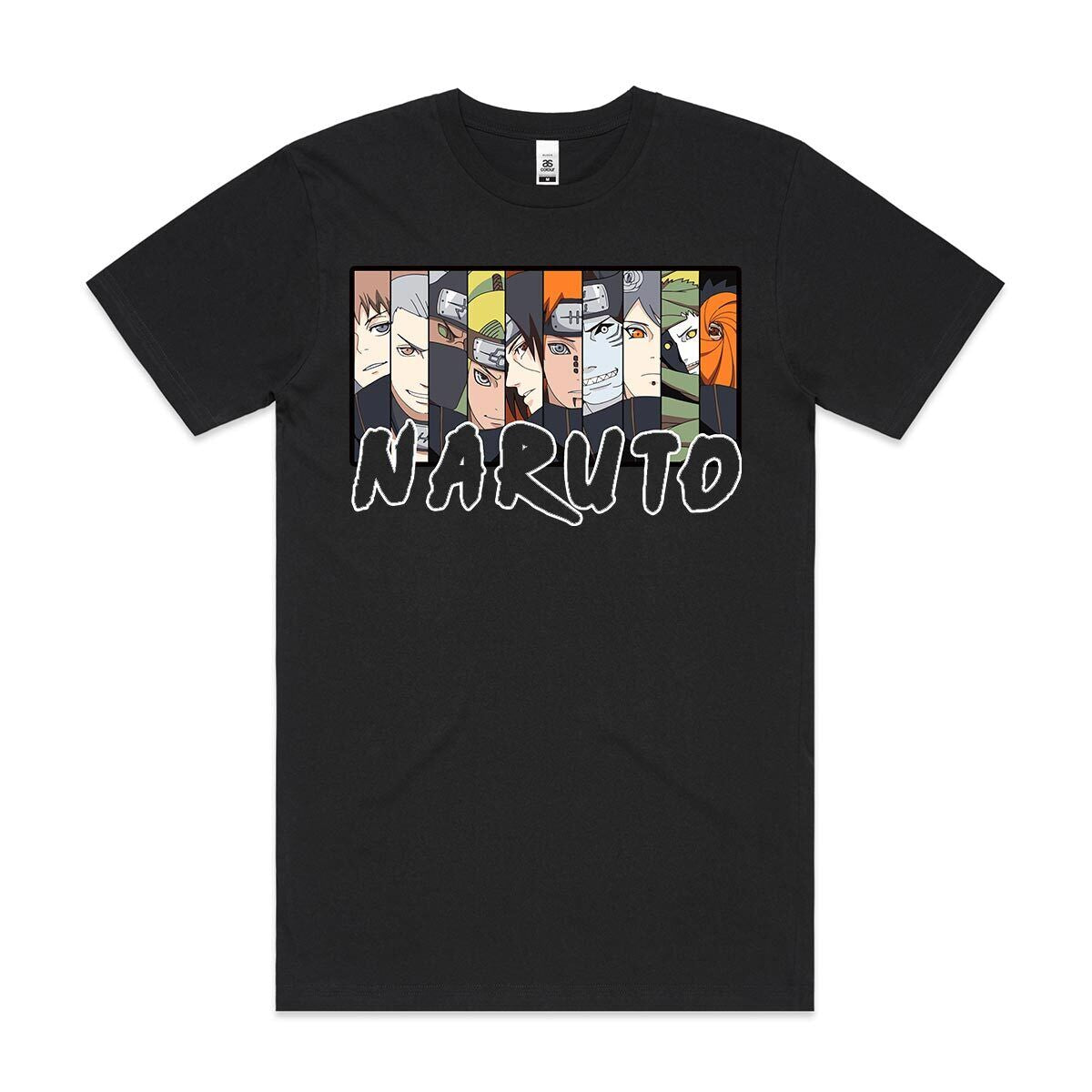 Naruto Akatsuki Ver. 2 T-Shirt – Stand Out in Style!