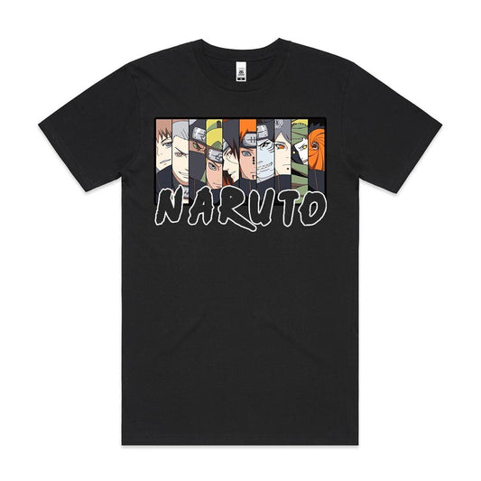 Naruto Akatsuki Ver. 2 T-Shirt – Stand Out in Style!