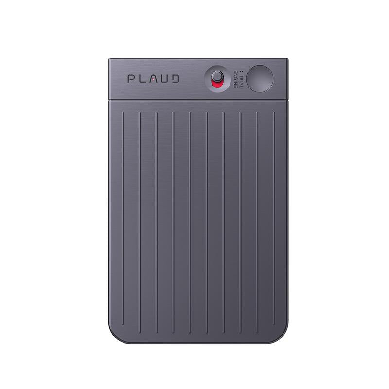 PLAUD NOTE AI Voice Recorder: One-Touch Recording, Accurate Transcriptions & Summaries, Ultra-Slim Design