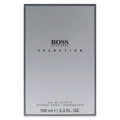 Boss Selection by Hugo Boss for Men - 3.3 Oz EDT Spray