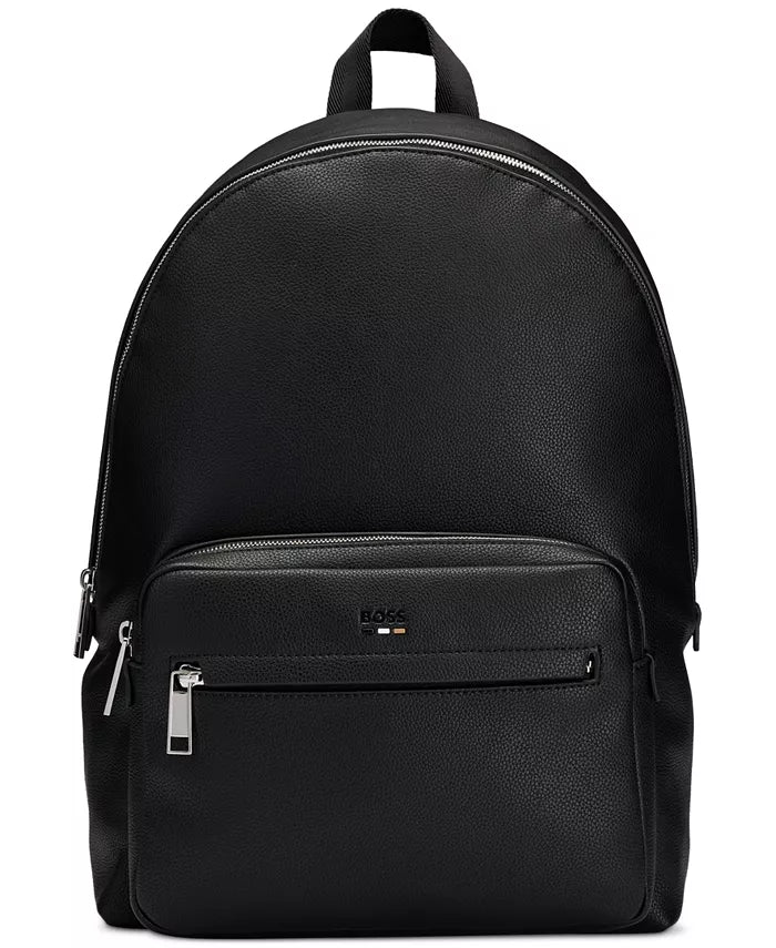 Hugo Boss Ray Solid Color Backpack