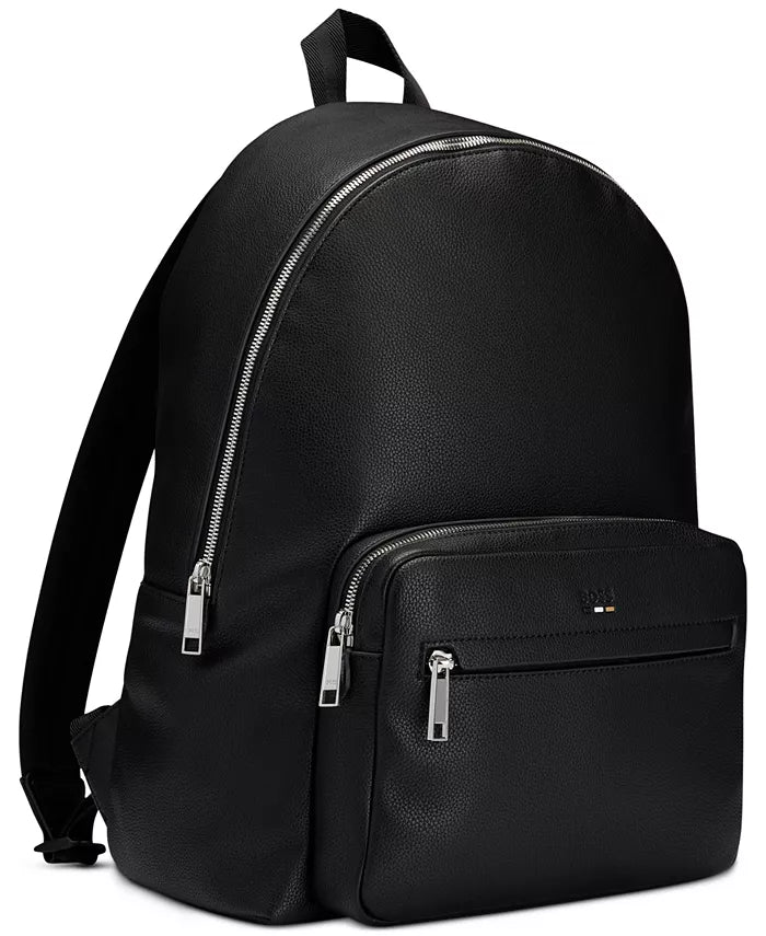 Hugo Boss Ray Solid Color Backpack