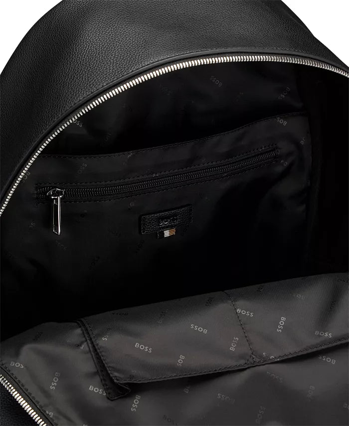 Hugo Boss Ray Solid Color Backpack