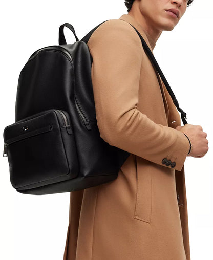 Hugo Boss Ray Solid Color Backpack