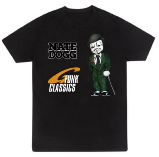 Nate Dogg G Funk Classics T Shirt New S-5XL Rap Hip Hop RIP Nate DOGG