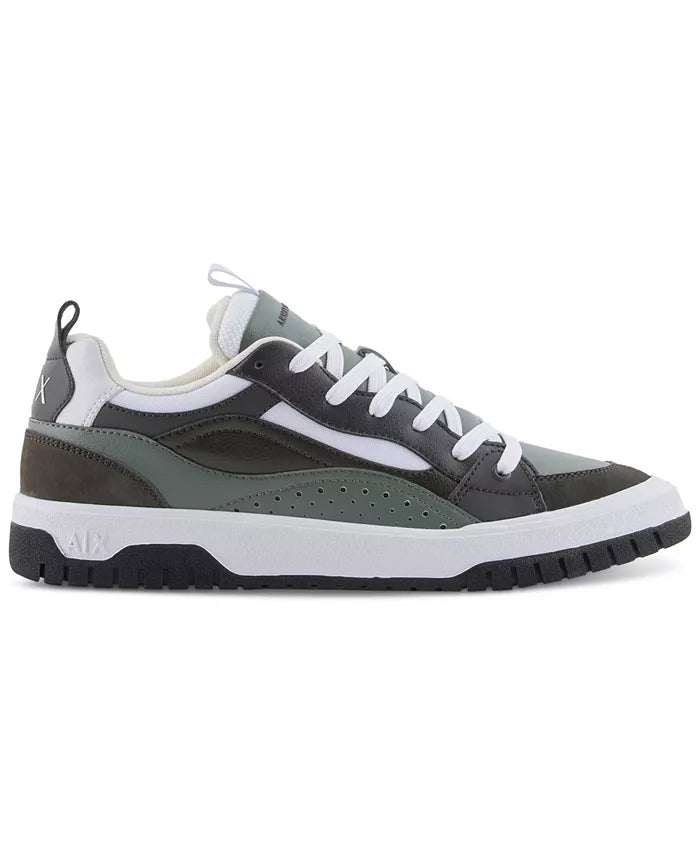 A|X Armani Exchange Men’s Duck Lace-Up Sneakers