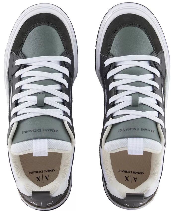 A|X Armani Exchange Men’s Duck Lace-Up Sneakers