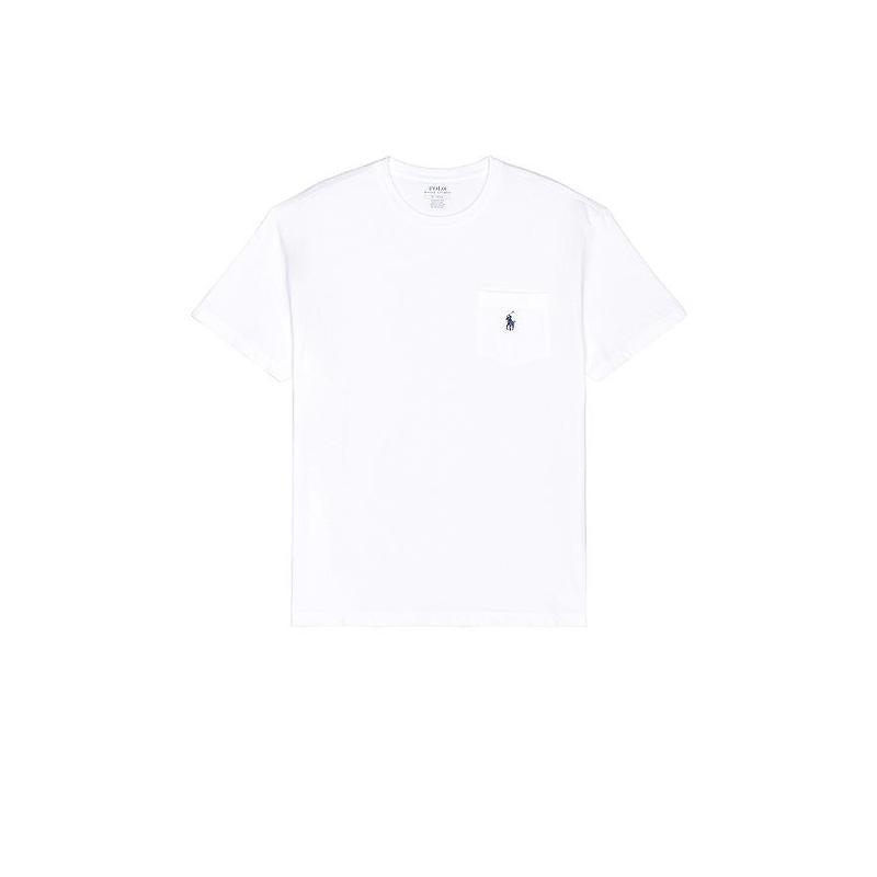 Ralph Lauren Classic Pocket Tee – White