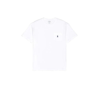 Ralph Lauren Classic Pocket Tee – White