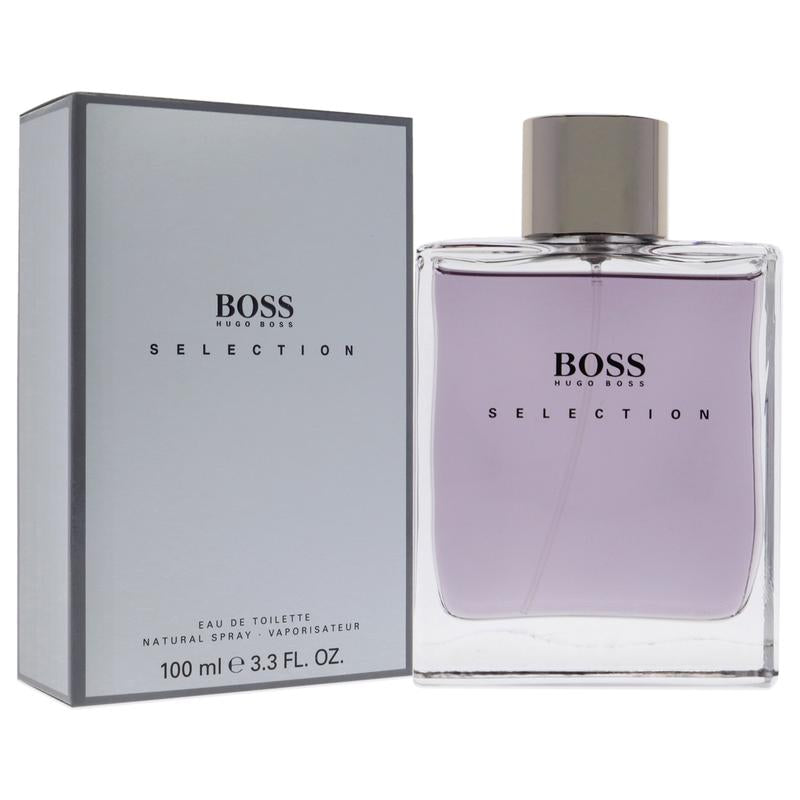 Boss Selection by Hugo Boss for Men - 3.3 Oz EDT Spray