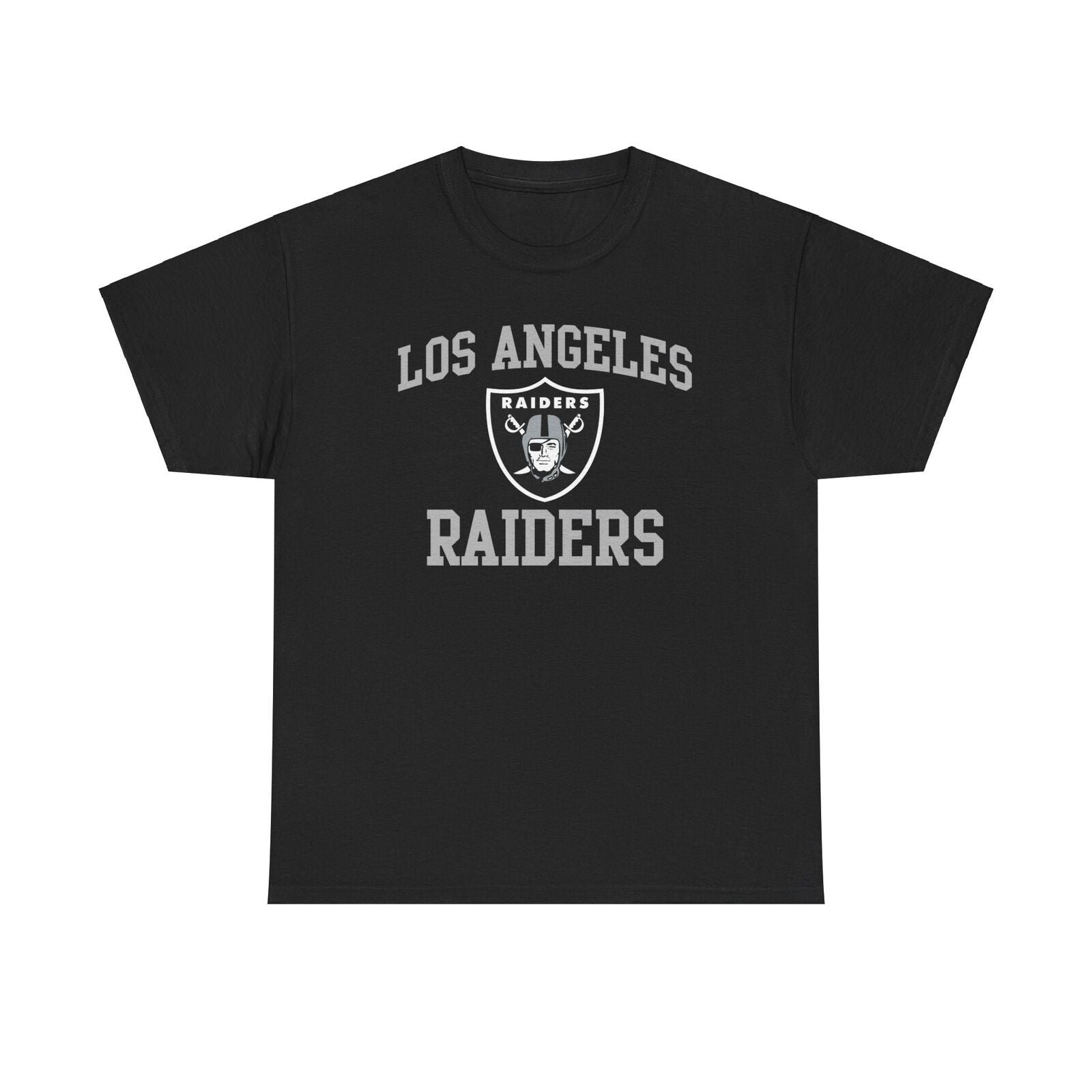  Los Angeles Raiders Vintage Oversized Throwback T-Shirt