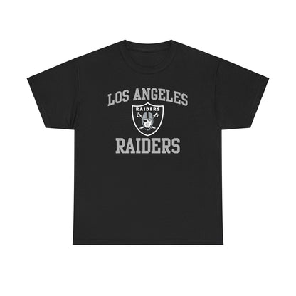  Los Angeles Raiders Vintage Oversized Throwback T-Shirt