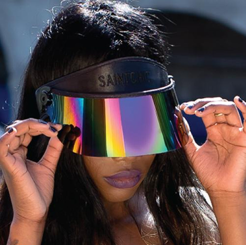 BLACK PAPARAZZI VISOR™ 2.0 Sun Hat