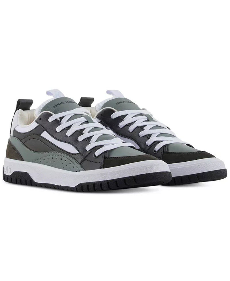 A|X Armani Exchange Men’s Duck Lace-Up Sneakers