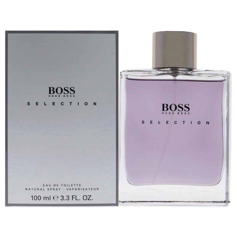 Boss Selection by Hugo Boss for Men - 3.3 Oz EDT Spray