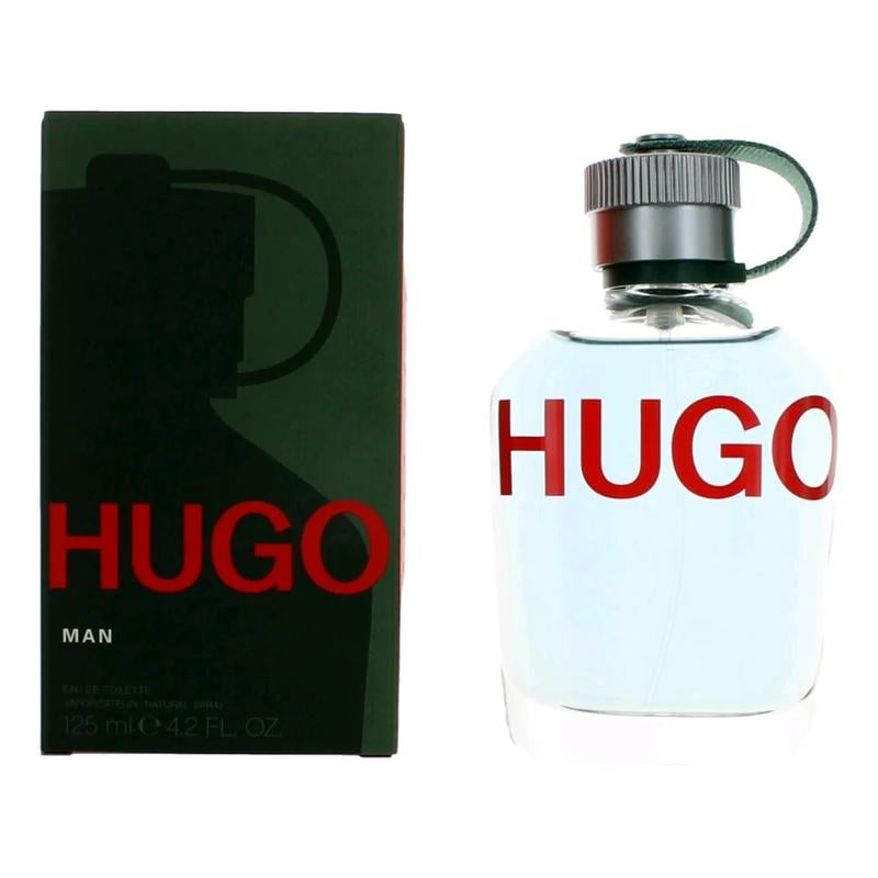 Hugo Boss Man Eau De Toilette, Cologne for Men, 4.2 Oz