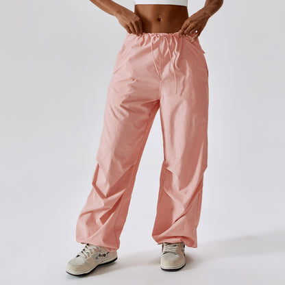 Summer High Waist Quick-Drying Track Pants Women