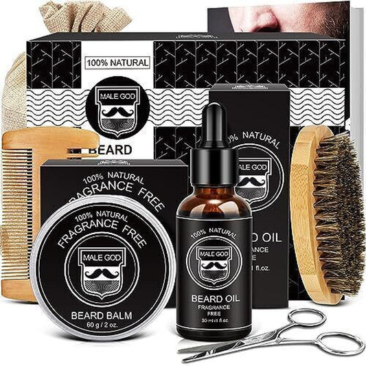 MALE GOD Beard Kit – Perfect Christmas Gifts for Men