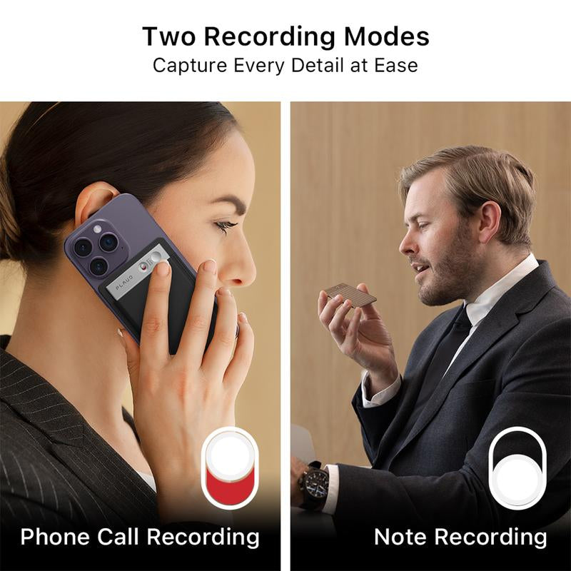 PLAUD NOTE AI Voice Recorder: One-Touch Recording, Accurate Transcriptions & Summaries, Ultra-Slim Design