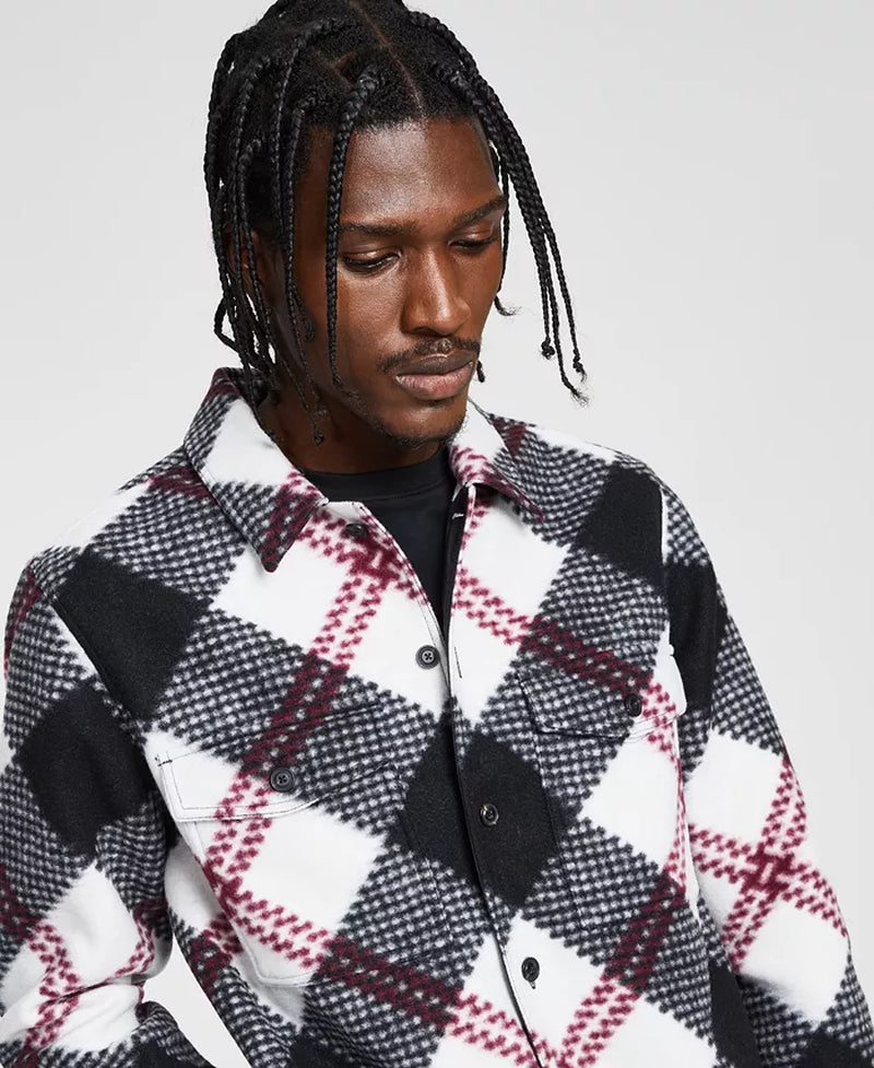 Men'S Enalu Plaid Jacket