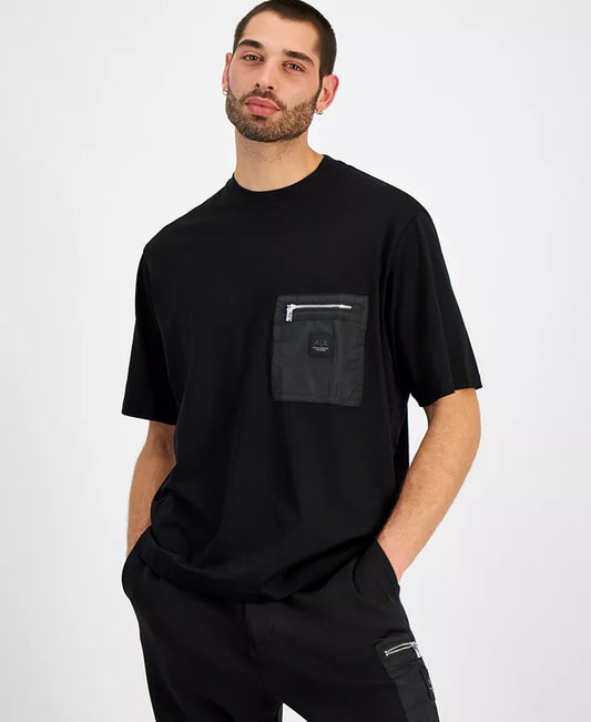 A|X Armani Exchange – Limited Black Edition T-Shirt