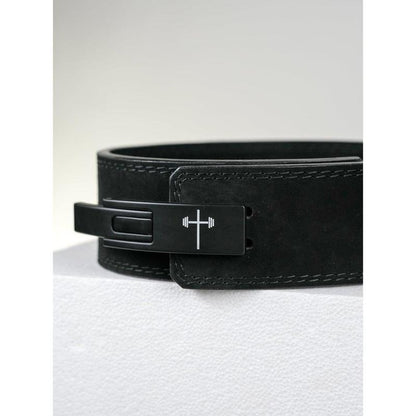 The Cross 10mm Suede Leather - Lifting Belt