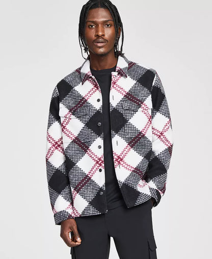 Men'S Enalu Plaid Jacket