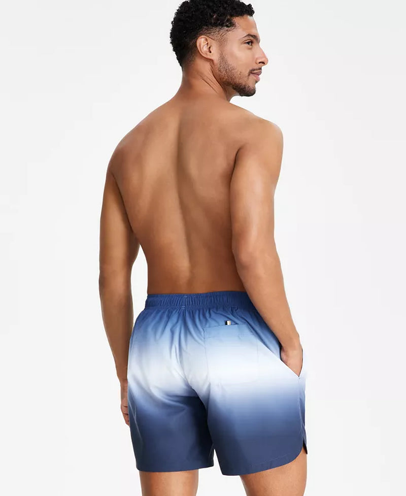 Men'S Color Gradient 5.9" Swim Trunks, Created for Macy'S