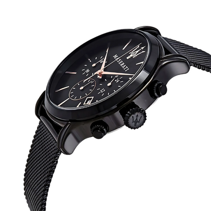 Maserati Epoca Black Steel Milanese. R8873618006