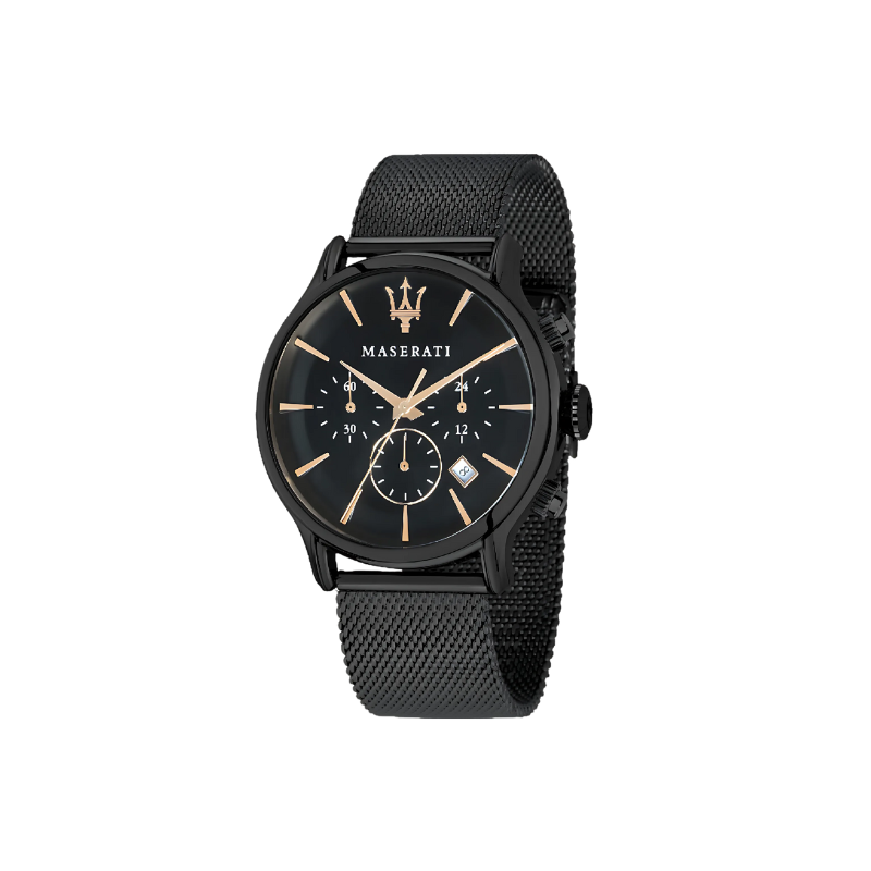 Maserati Epoca Black Steel Milanese. R8873618006