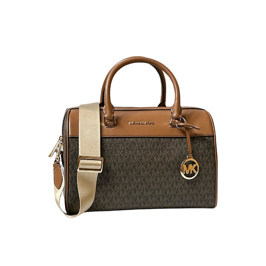 Michael Kors Jet Set Travel Medium Duffle Satchel