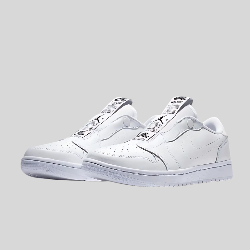 Nike Air Jordan 1 Retro Low Slip White/Black - Women’s