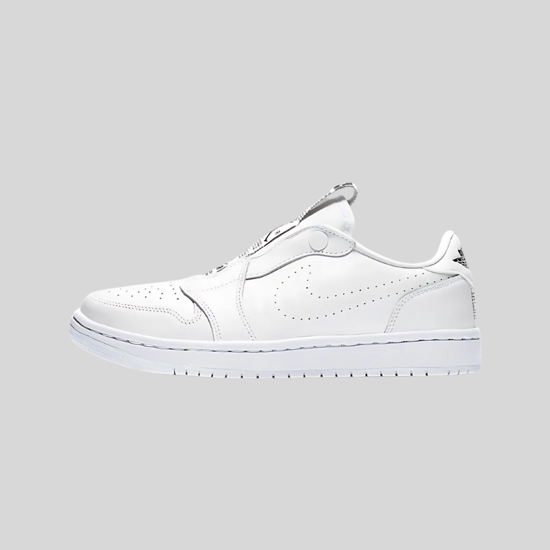 Nike Air Jordan 1 Retro Low Slip White/Black - Women’s