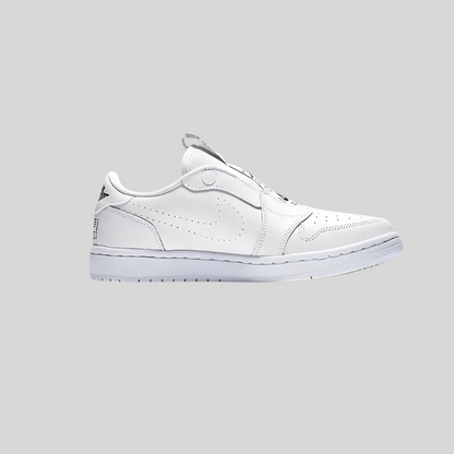 Nike Air Jordan 1 Retro Low Slip White/Black - Women’s