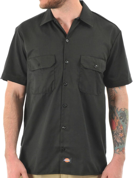 Dickies Short-Sleeve Work Shirt