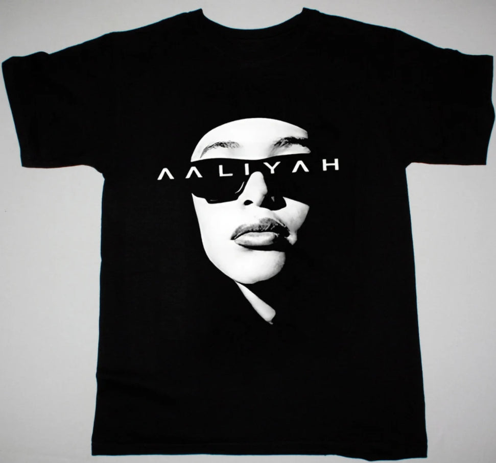 Aaliyah Short Sleeve Cotton T-Shirt Unisex Tee All Size S-345XL - Free Shipping