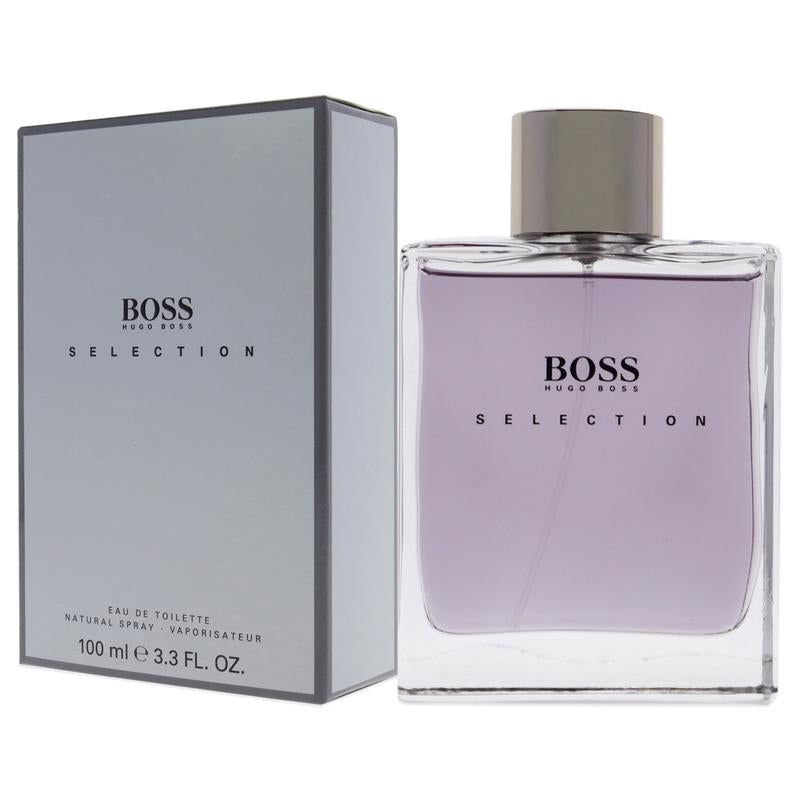 Boss Selection by Hugo Boss for Men - 3.3 Oz EDT Spray