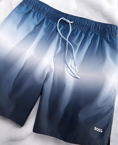 Men'S Color Gradient 5.9" Swim Trunks, Created for Macy'S