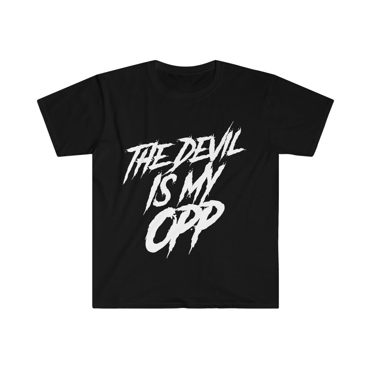 The Devil Is My Opp Tee | Rap Hiphop Jesus Christianity Islam Religion God