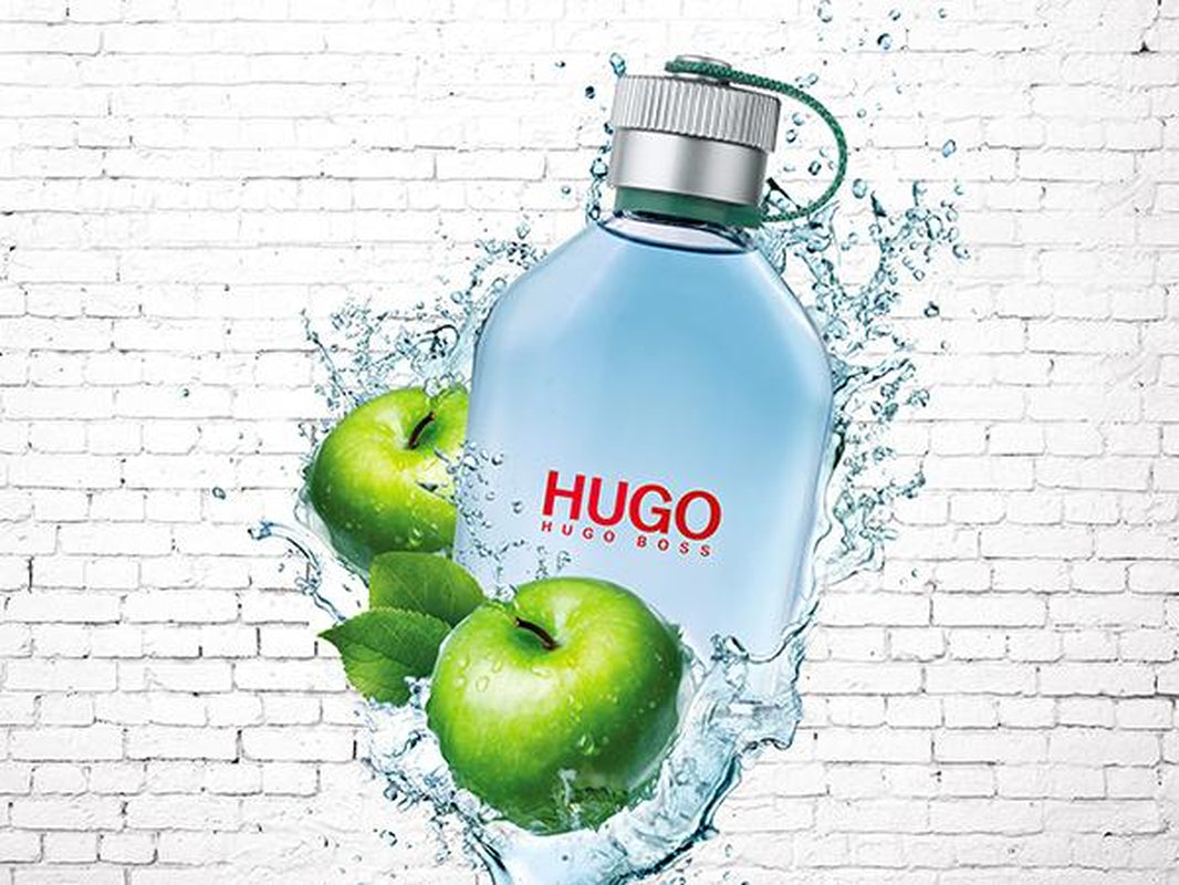 Hugo Boss Man Eau De Toilette, Cologne for Men, 4.2 Oz