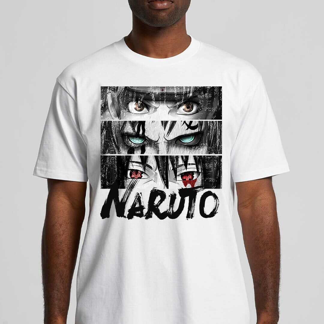 Naruto T-Shirt Japanese Anime Tee