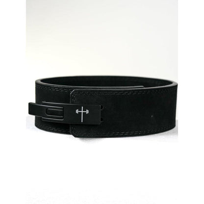 The Cross 10mm Suede Leather - Lifting Belt