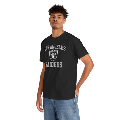  Los Angeles Raiders Vintage Oversized Throwback T-Shirt