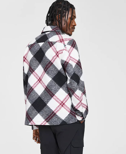 Men'S Enalu Plaid Jacket