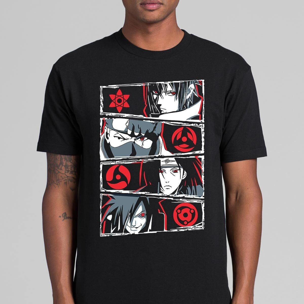 Naruto Dojusto T-Shirt Japanese Anime