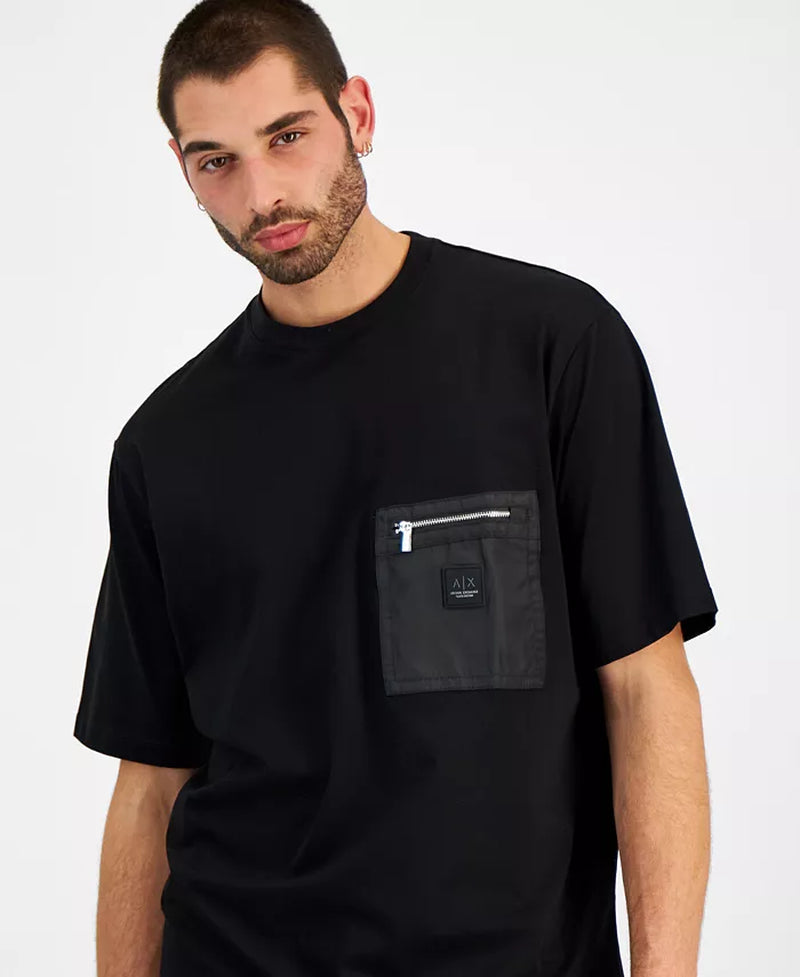 A|X Armani Exchange – Limited Black Edition T-Shirt