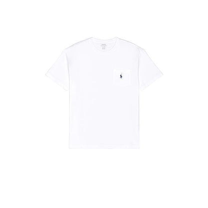 Ralph Lauren Classic Pocket Tee – White